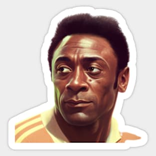 Pele T-Shirt  I  Brunette Jewel Sticker